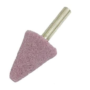 Alcoa Prime25mm Diameter 6mm Round Shank Gravel Cone Nose Mounted Point ...