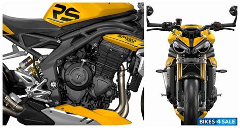 Triumph Speed Triple 1200 RS Unveils Cosmic Yellow Colour: Specs and Pricing - Bikes4Sale