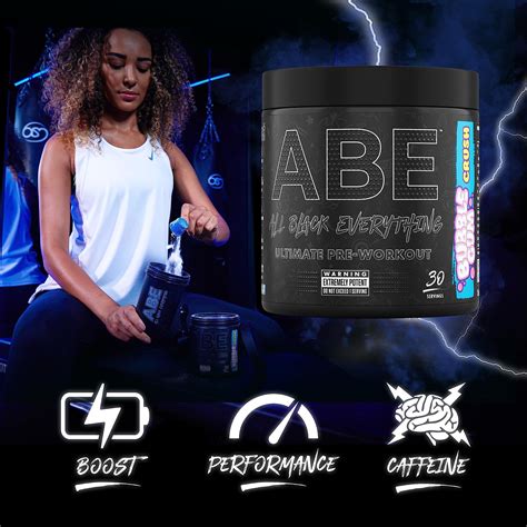 Applied Nutrition ABE Pre Workout - All Black Everything Pre Workout ...