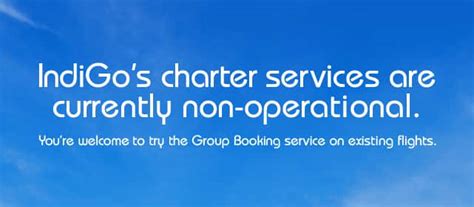 Charter Flight - Book Passenger & CarGo Charter Plane | IndiGo