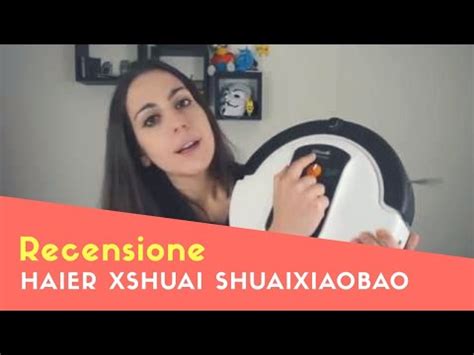 Recensione Haier XShuai ShuaiXiaoBao   il robot  