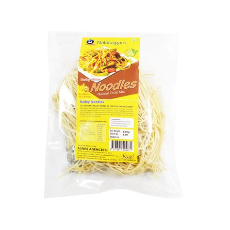 Barley Noodles - Buy Millet Noodles Online - Nalabagamstore – Nalabagam ...