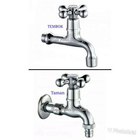 Jual Kran Tembok/Dinding/Taman/Kapal/Baling/KuninganModel Toto/Wasser ...