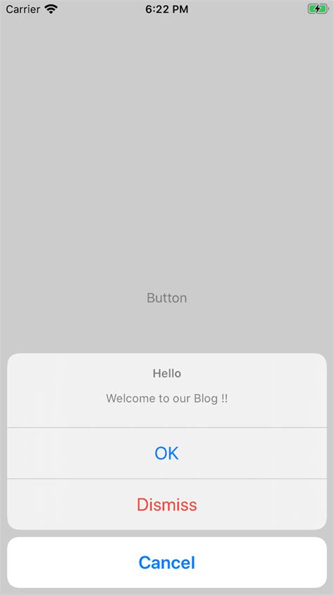 Image result for iOS Alert