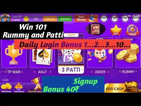 win 101 rummy and patti apk v2.8.8