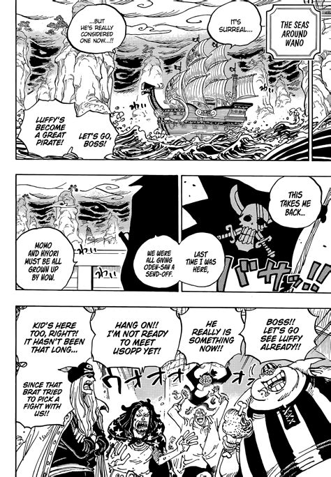 One Piece Chapter 1054 | TCB Scans