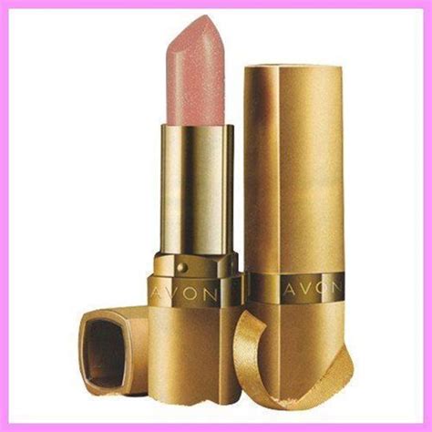 Alfa Store. Avon-Ultra Color Goldshine Lipstick-Nude