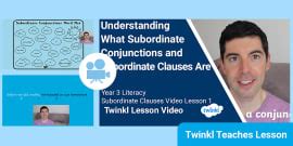 Year 3 Using 'a' or 'an': Video Lesson 1 (teacher made)