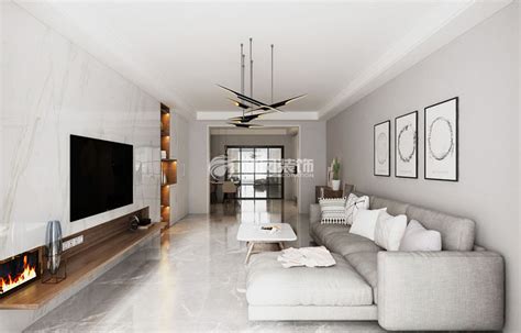 88平米客厅装修效果图2020-房天下家居装修网