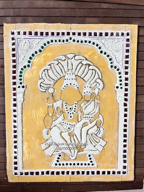 Lakshmi Narashimha Semi finished muck board 10 x 12 -1 board ...