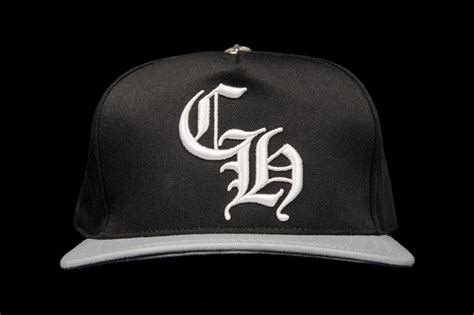 CHROME HEARTS CH SNAPBACK HAT - PROJECT BLITZ