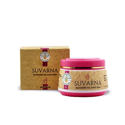 Sreedhareeyam Ayurveda Suvarna - Moisturizing Face & Neck Cream - 20g ...