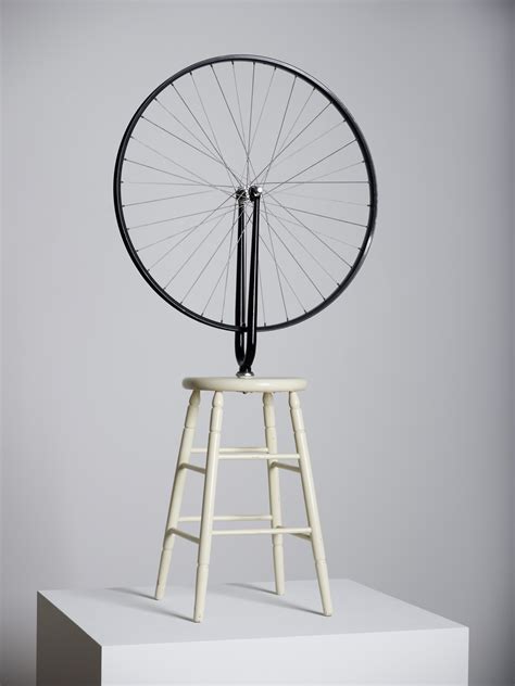 Marcel Duchamp's readymade: "In Advance of the Broken Arm"