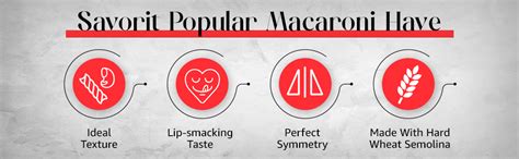 Savorit Popular Macaroni 1 Kg (2 x 500 Gm) : Amazon.in: Grocery ...