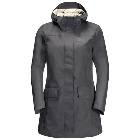 Jack Wolfskin Cape York Paradise Coat Asphalt | Fun Sport Vision