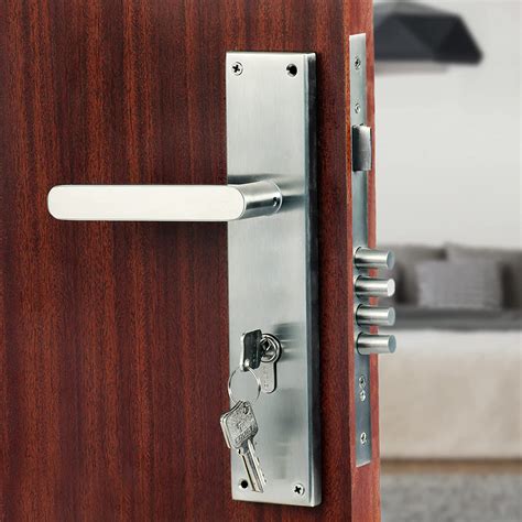 Voltizi Heavy Duty Mortise Main Door Lock | Bedroom Door Lock Set with ...