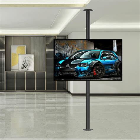 Amazon.com: Adjustable Tilt Swivel TV Ceiling Mount - LCD TV 360 Degree ...