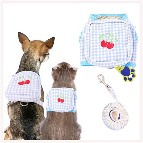 A+a Pets 3-in-1 Backpack, Harness & Leash Set for Small Dogs & Cats ...