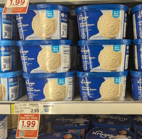 Kroger Ice Cream Just $1.99 - iHeartKroger