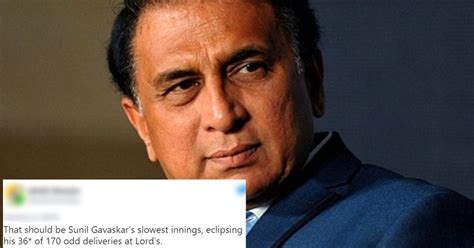 Sunil Gavaskar Returns Cricket Academy Plot Allotted 33 Years Ago; Fans ...