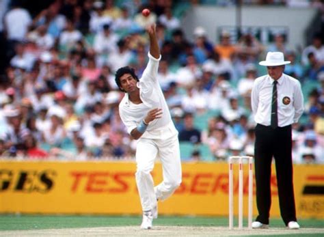 Wasim Akram - Poetry in motion