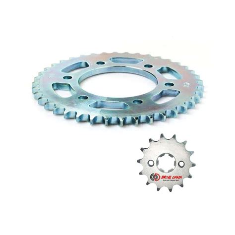 Buy FZ16 / FZS/FAZER 150cc / FZ V1 / FZ V2 Single Disc Drive Chain Kit ...