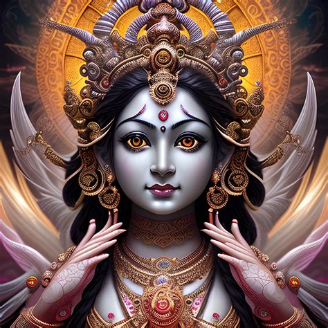 imagine Hindu goddess and god of love, carnal desire, lust, passion ...