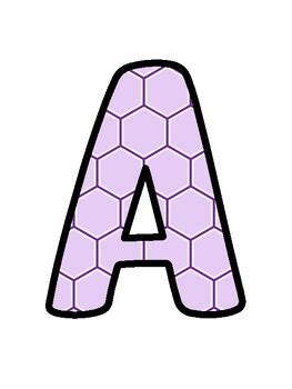 Purple Bulletin Board Décor Kit, Purple Letters, Purple Door school ...