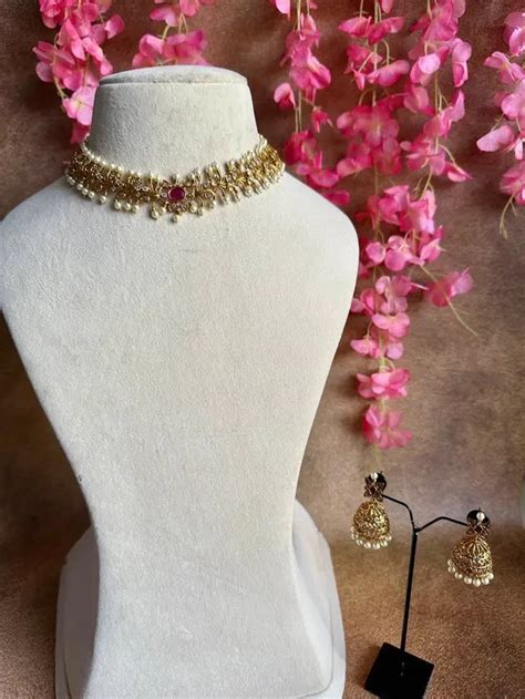 Shaarika AD Necklace – Ohbyozy