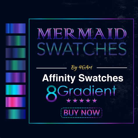 Affinity Gradient Swatches Collection Bundle 3 for Affinity Designer ...