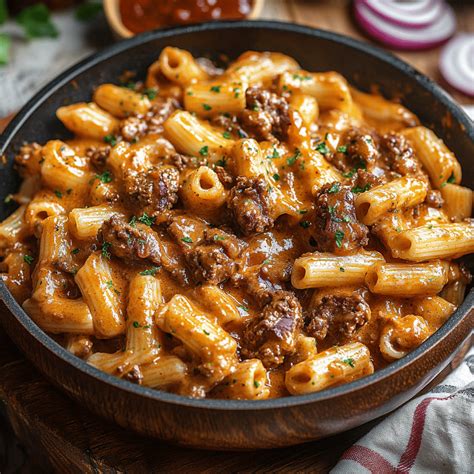 Creamy Beef Pasta Recipe - Simply Recipes - Fewer Worries, More Delight