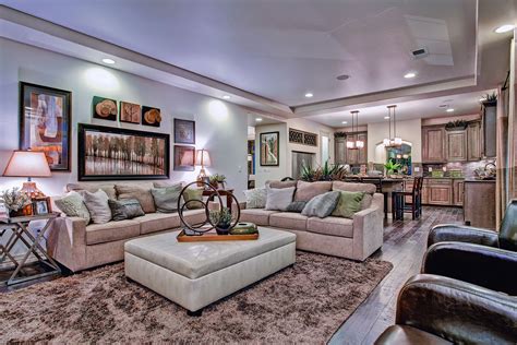 good flow | Rectangle living room, Rectangular living rooms, Furniture ...