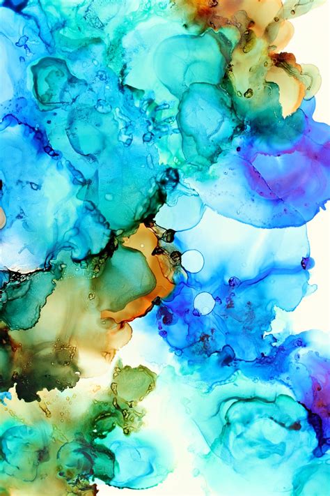 Image result for Alcohol Ink Tutorials for Beginners