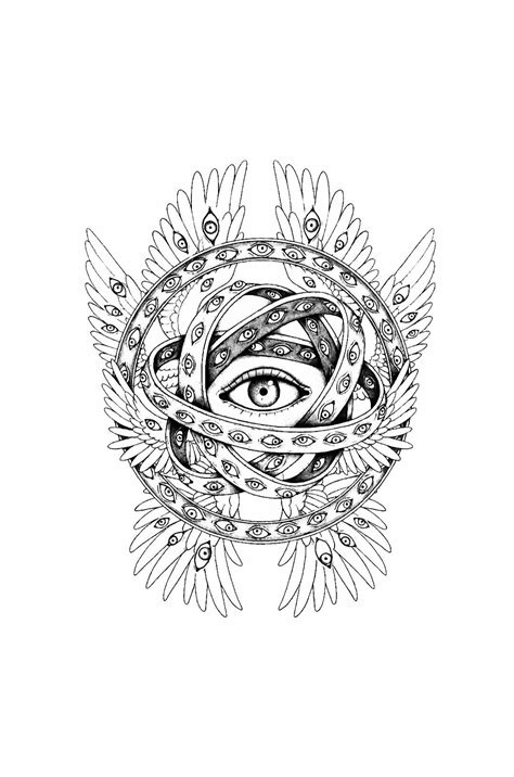 Biblically accurate angel junji ito inspired chris tran – Artofit