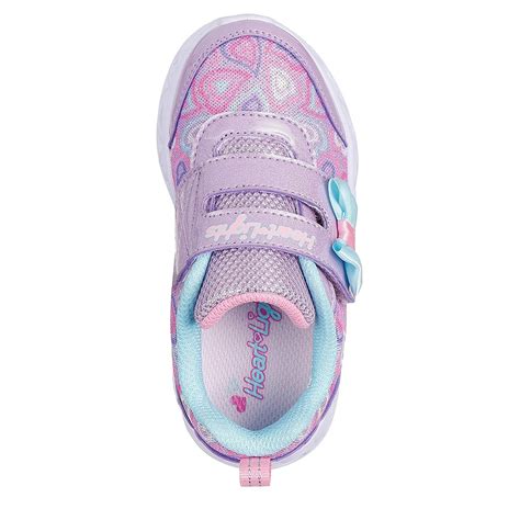 Skechers | Heart Lights - Boogie Land Light Up Trainers Girls ...