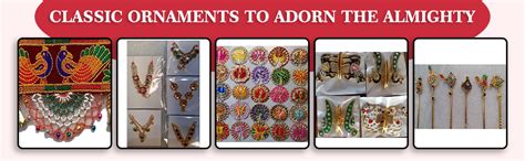 Buy VARNI CREATION Ladoo Gopal Diamond and Moti Malas and Designs ...