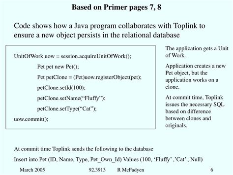 Image result for Object–relational mapping Examples