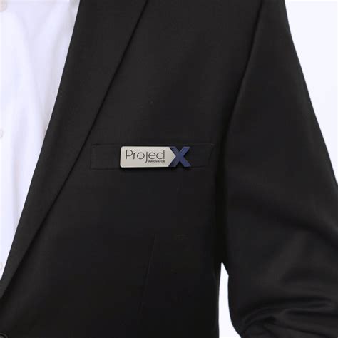 Customized Name Badge For Corporate Employees - Set of 10 – Picloon