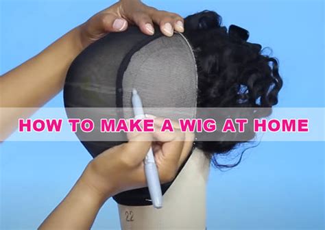 Making a Wig Tutorial 的图像结果