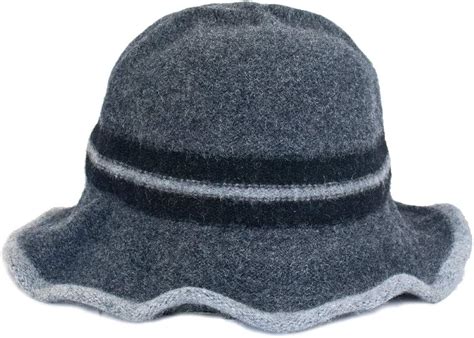 Buy Dahlia Women's Winter Hat - Wool Bucket Hat Online at Lowest Price ...