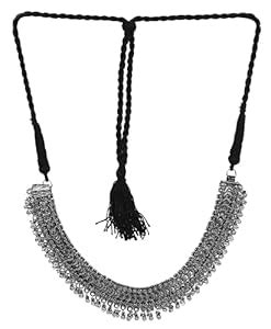 Buy Traditional Antique Brass Oxidised German Silver Ethnic Stylish ...