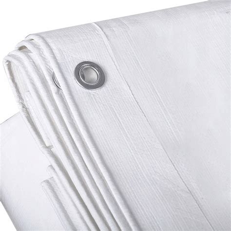 Premsons Tarpaulin 120 GSM - Waterproof UV Resistant Poly Tarp Sheet ...