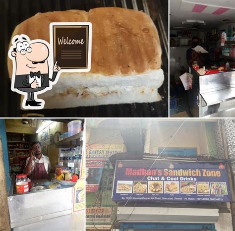 Madhan Sandwich Zone, Chennai - Restaurant menu, prices and reviews