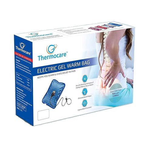 Thermocare Heating Gel Pad Electric Warm Water Bag (1Pc) Assorted ...
