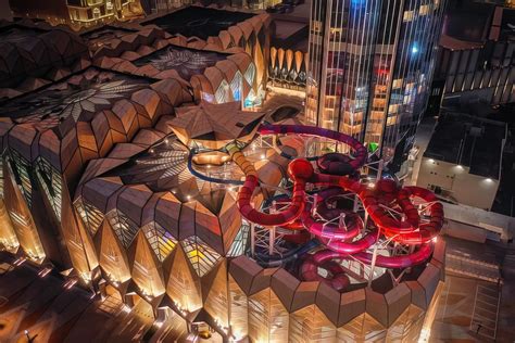 Macau Studio City – Water Park - LIGHTLINKS | Professional Lighting ...