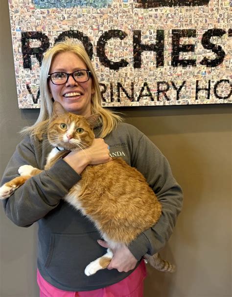 Amanda | Rochester Veterinary Hospital
