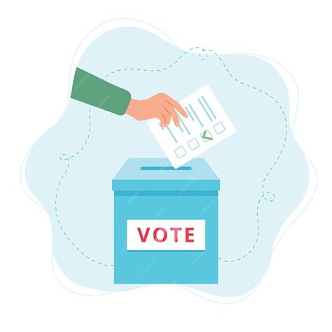 Voting Ballot Illustration 的图像结果