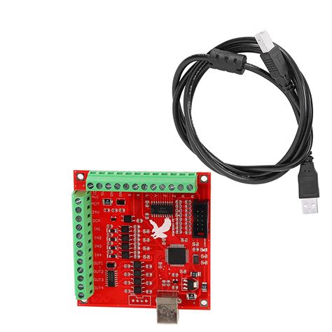 Mach3 Motion Controller Usb Mach3 Cnc Controller Card 100khz Breakout ...