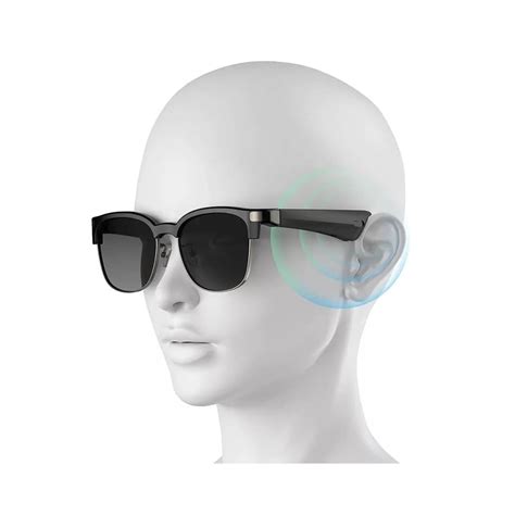 Buy Anti-Blue Light Eyewear Handsfree Calls Smart Glasses ,Bluetooth 5. ...