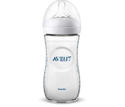 Philips Avent Natural Feeding Bottles With Teat 330 ml